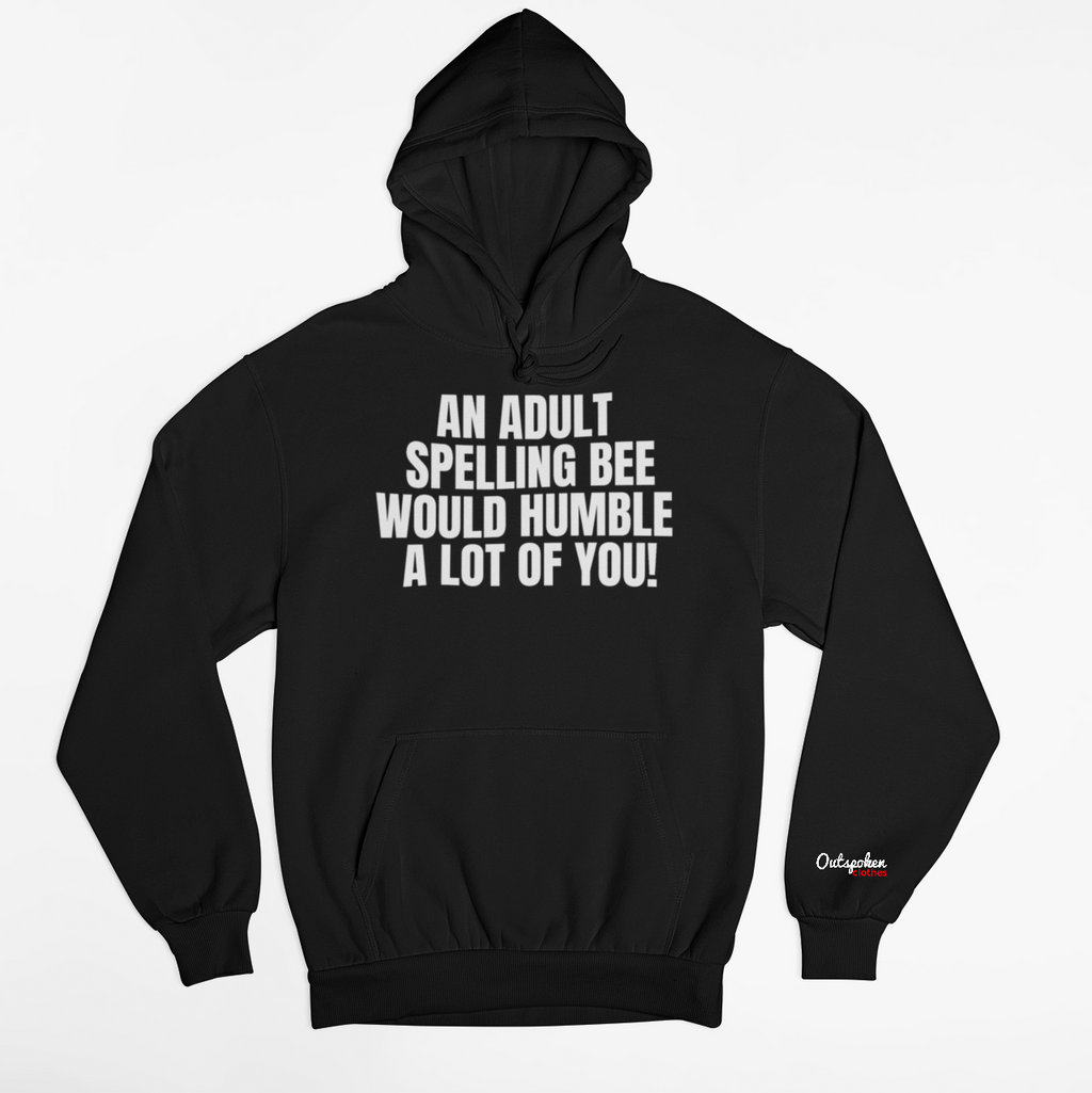 Adult Spelling Bee Hoodie