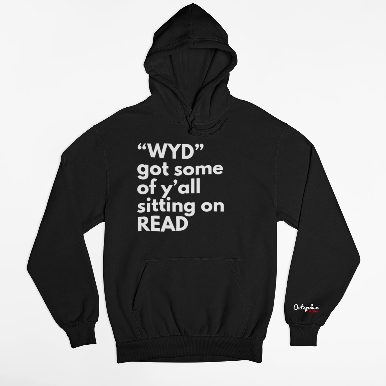 "WYD" on Read Hoodie