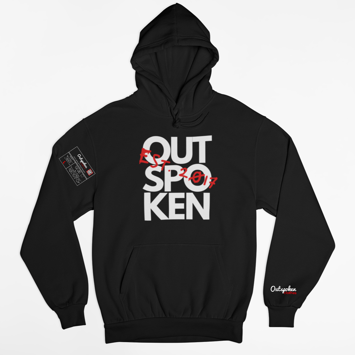 Outspoken EST. 2017 Hoodie