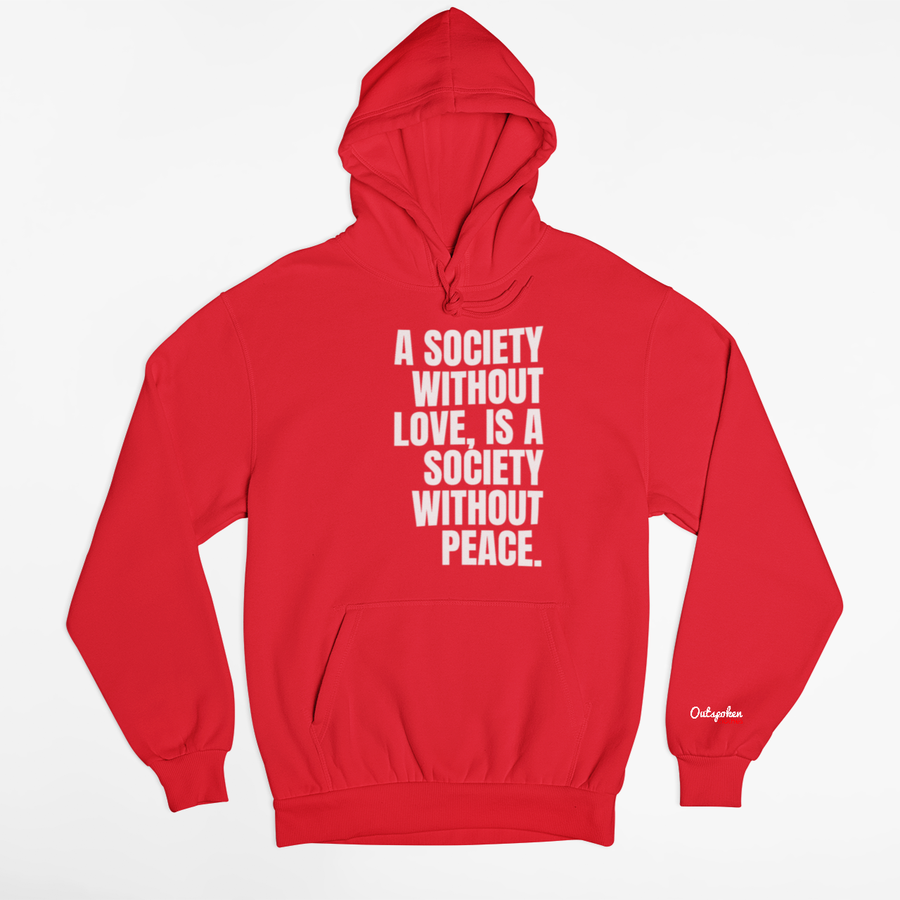 A Society Without Peace Hoodie