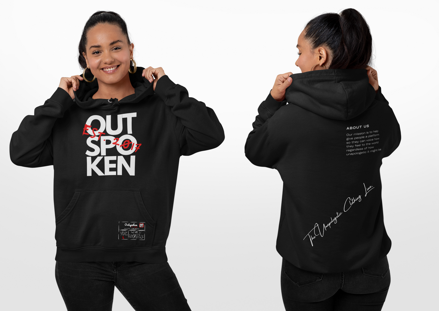 Outspoken EST. 2017 Hoodie