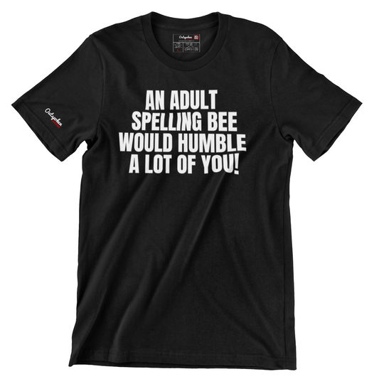 Adult Spelling Bee T-shirt