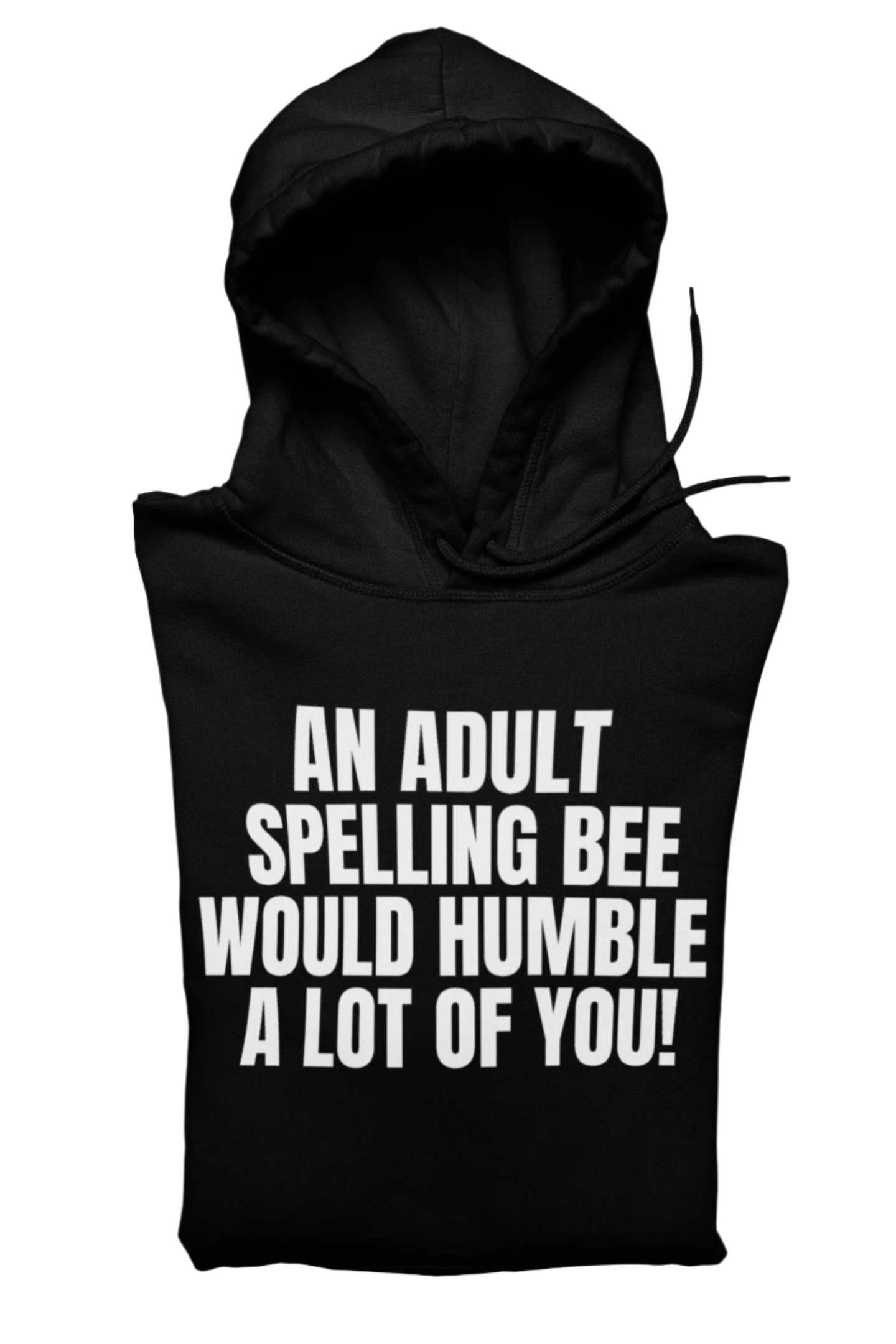 Adult Spelling Bee Hoodie