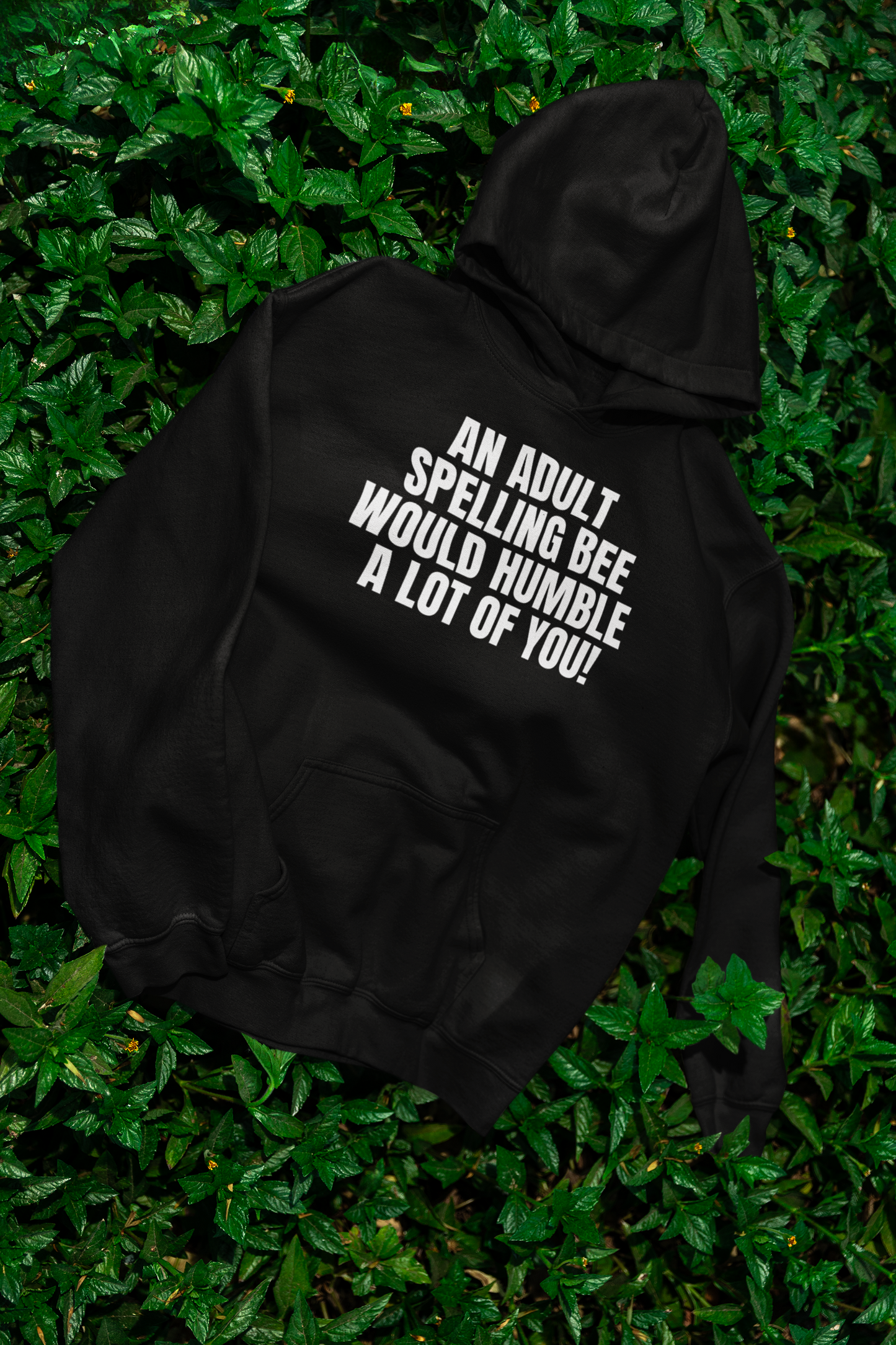 Adult Spelling Bee Hoodie