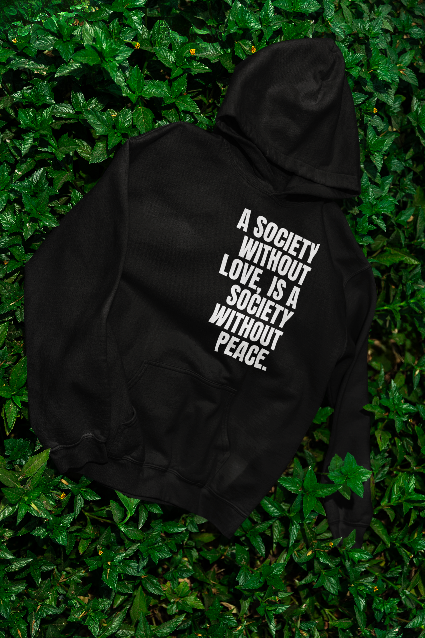 A Society Without Peace Hoodie