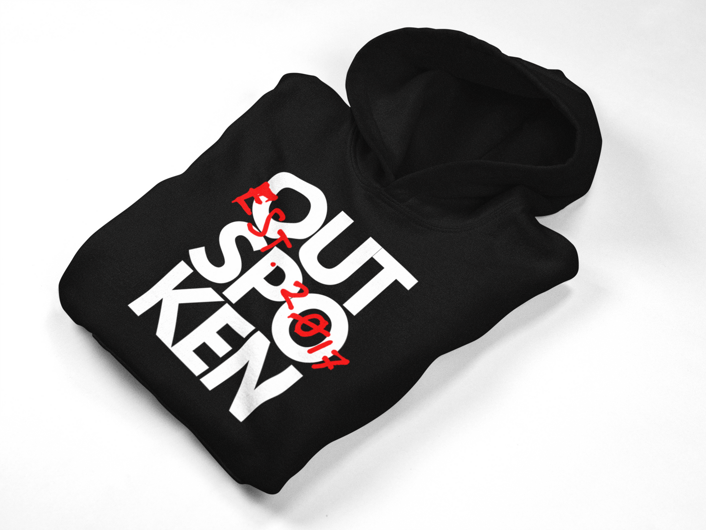 Outspoken EST. 2017 Hoodie