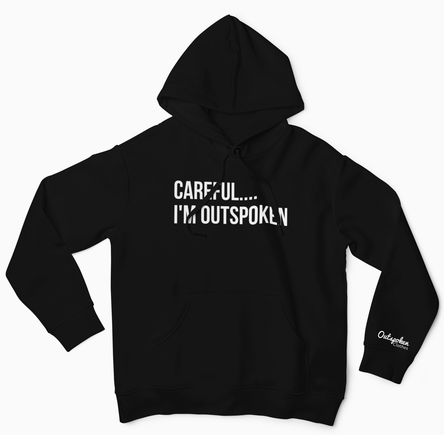 Careful....I'm Outspoken (Available in multiple colors)