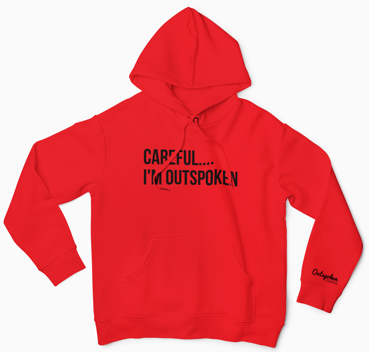 Careful....I'm Outspoken (Available in multiple colors)